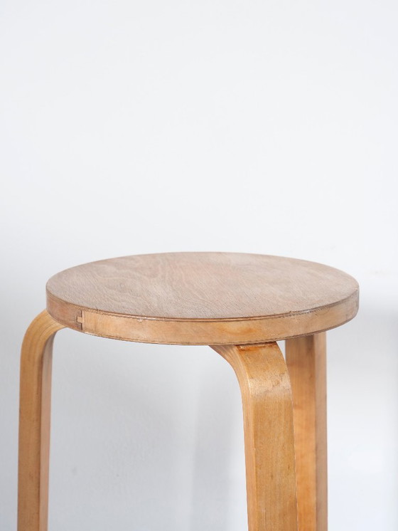 Image 1 of Alvar Aalto stool, model 60