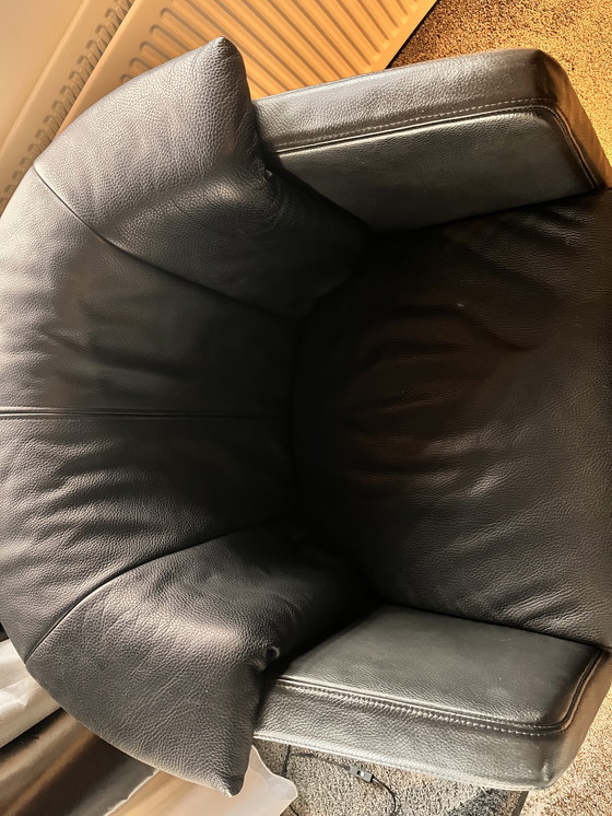 Image 1 of Poltrona Rolf Benz, nera