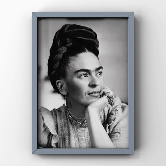 Image 1 of 1x Frida Kahlo, 1944 — Photo by Nickolas Muray
