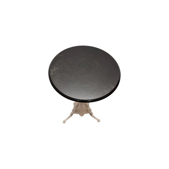 Image 1 of Antique Swedish cast iron plant table, from around 1900