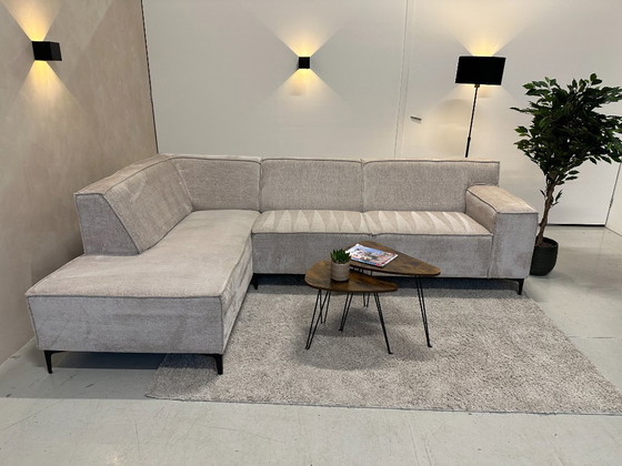 Image 1 of Canapé d'angle beige 285x190cm