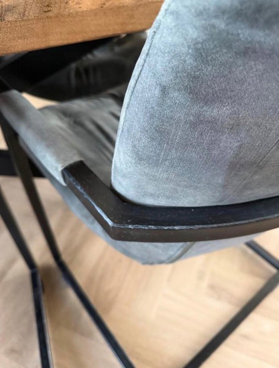 Image 1 of Chaises de salle à manger de luxe, lot de 6.