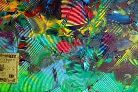 Dinero, dinero, dinero: 3 pinturas pop art – Láminas artísticas, Paper, Plastic (photo 9 of 14)