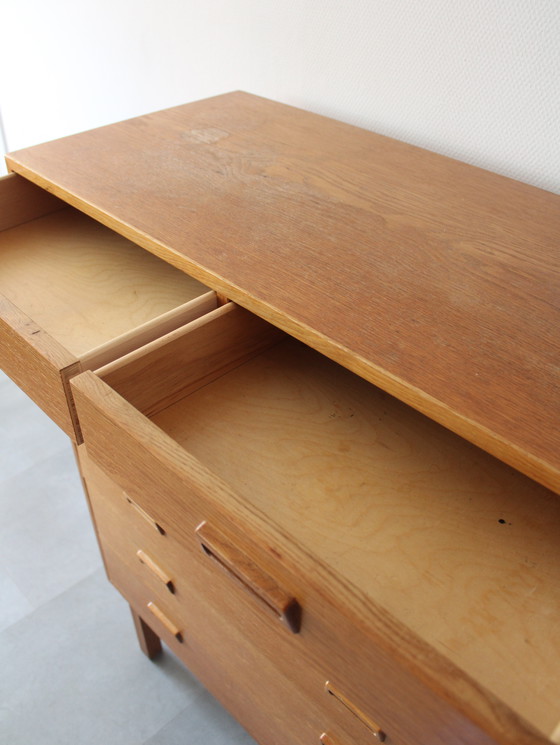 Image 1 of Vintage Deense ladekast door Holger Jensen voor FDB Møbler