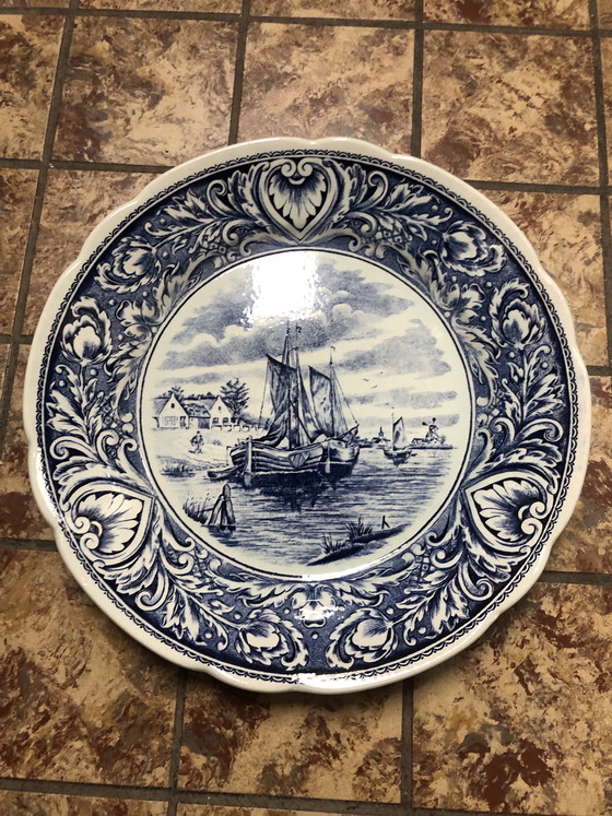 Image 1 of Delfsblauw borden