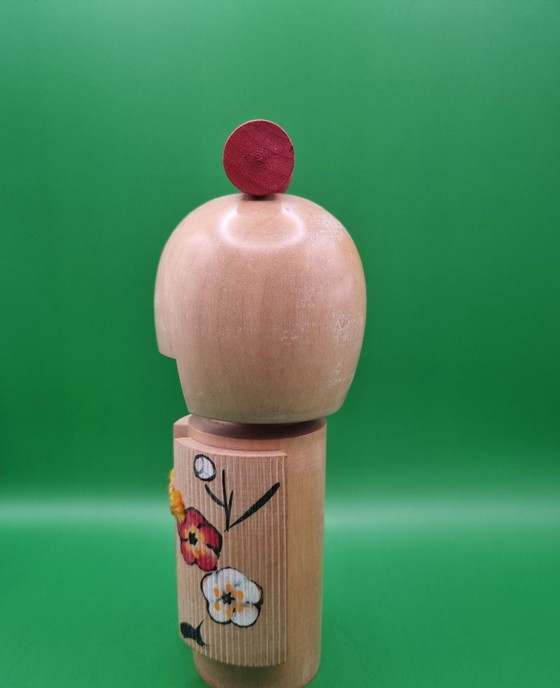 Grande Kokeshi de Tomio Ishida (18 cm) – Objets déco, Wood (photo 4 of 6)