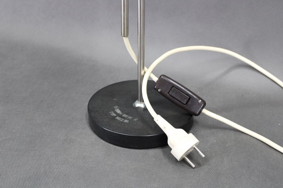 Image 1 of 1950er Jahre Verstellbare Bakelit-Tischlampe, Tschechoslowakei