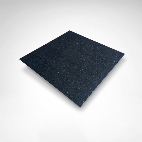 Star Galaxy Granite And Brushed Metal Postmodern Coffee Table By Draenert Germany 1980s – Marble (photo 7 of 8)
