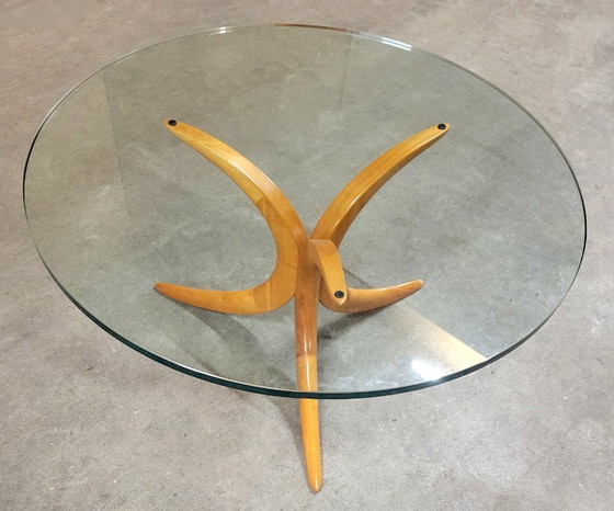 Image 1 of Table basse design vintage par Alma Möbel 1960