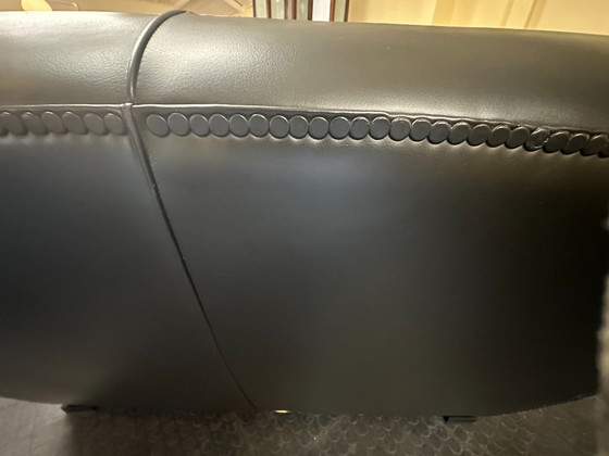 Poltrona Frau Sofagarnitur Tabarin. 2+1+1 – Leather, Metal (photo 5 of 17)