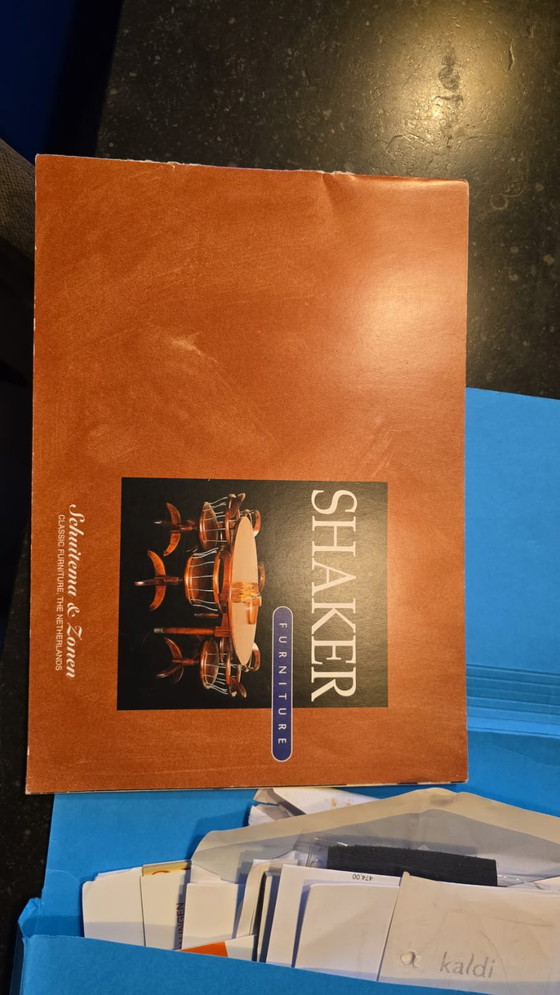 Image 1 of Buffet Shaker de Schuitema and Sons, 166 de large x 182 de haut x 44 de profondeur.