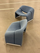 Chaise Artifort Groovy par Pierre Paulin (2X)