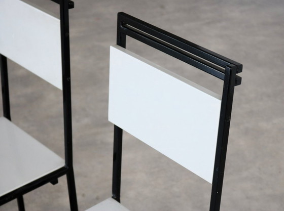 Image 1 of 5x chaises de salle à manger vintage