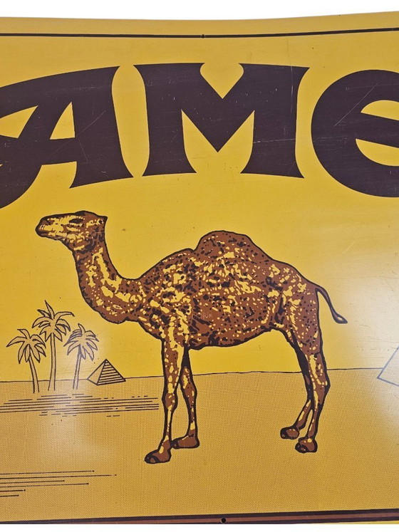 Image 1 of Camel - Camel cigarettes - advertising sign - XL sign - 70s