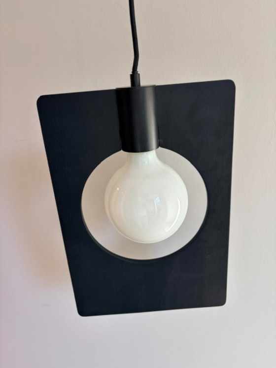 Set di 2 Lampade a sospensione Bolia – Design danese nero e grigio – Wood, Plastic (photo 13 of 18)