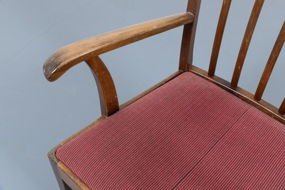 Image 1 of Sillón danés moderno de Frits Henningsen, década de 1950.