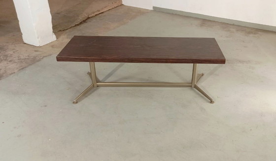 Image 1 of Vintage mid century coffee table 