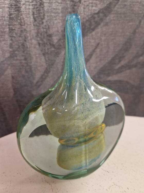 Image 1 of Vintage Mdina Vase Michael Harris