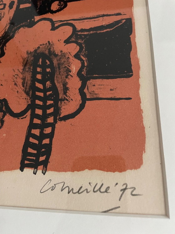 Corneille Lithographie – Lithographien & Drucke, Papier (photo 2 of 5)