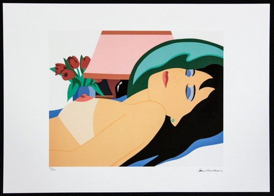Image 1 of Original Lithograph - Cynthia - Tom Wesselmann - Pop Art - 1970