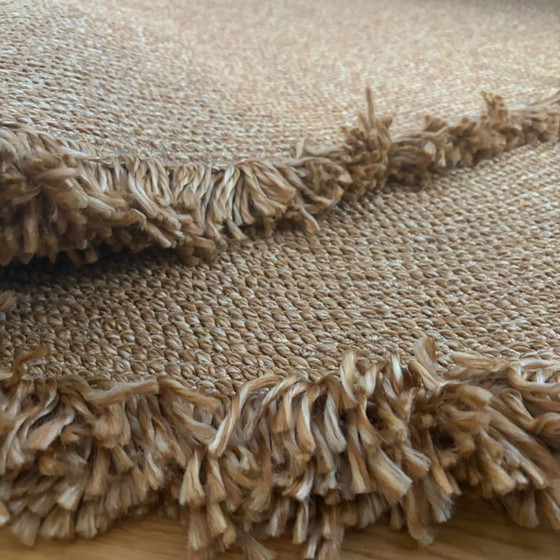 Image 1 of Rond vloerkleed in boho-stijl 120x120 - Mavaux