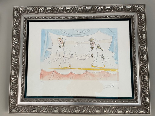 Dali - Las damas del renacimiento