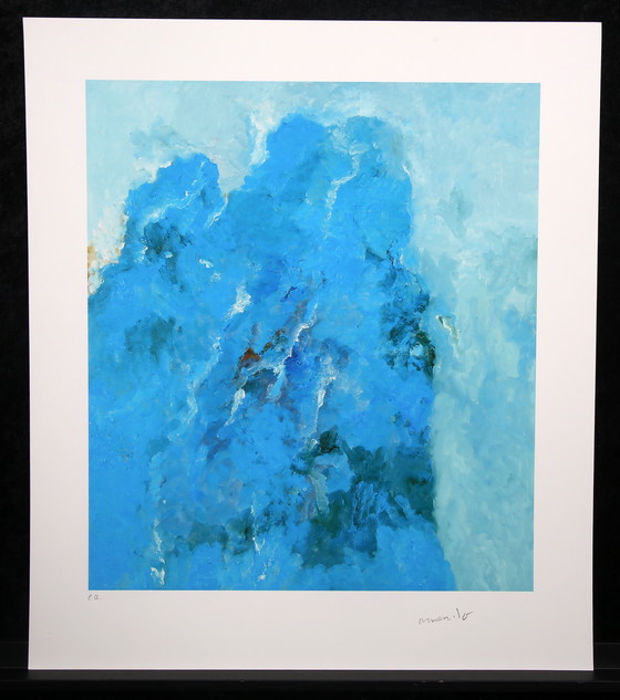 Image 1 of Armando - The mountain - Giclée - Hand signed
