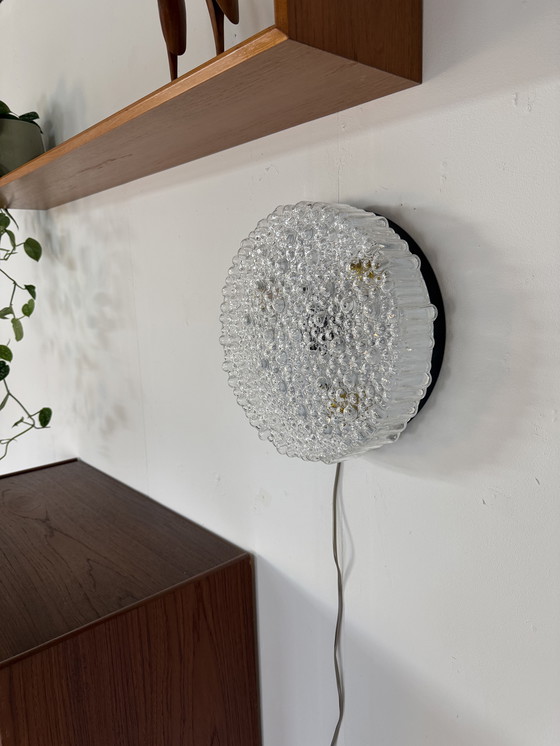 Image 1 of Vintage bubble wandlamp/plaffonière, Staff Leuchten ‘70