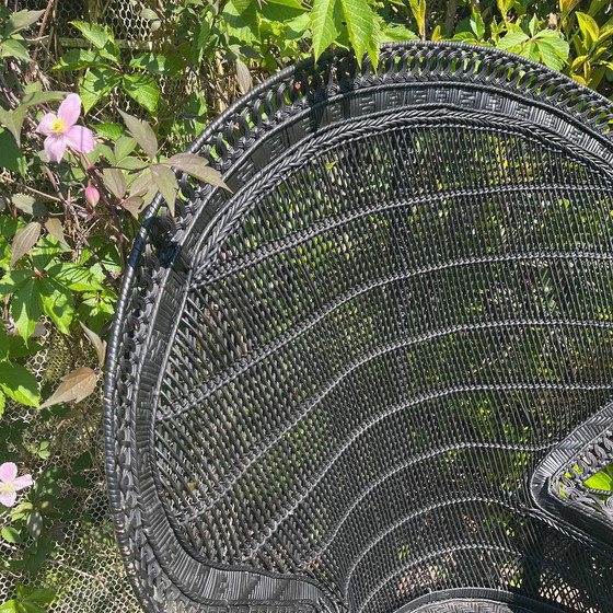 Image 1 of Poltrona Emmanuel Black