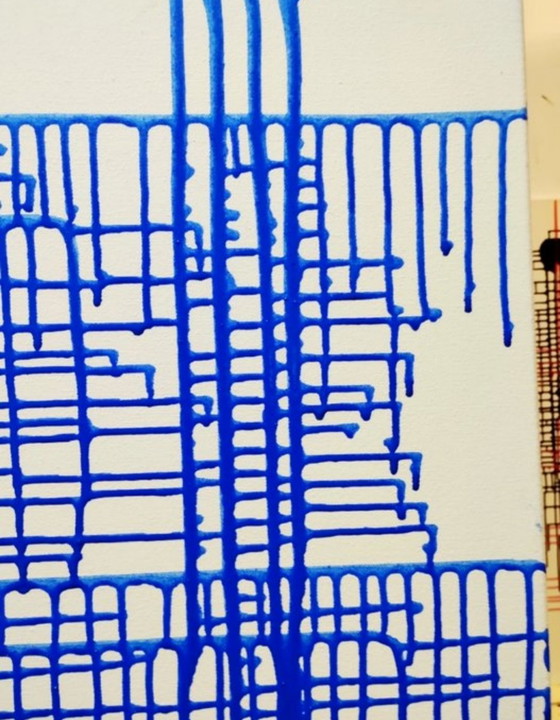 Natia Antadze Abstract Composition XXL – Paintings & Drawings, Canvas (photo 9 of 15)
