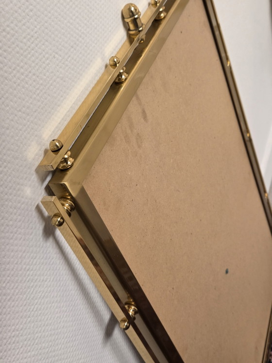 Image 1 of Cornice per specchio vintage in stile Hollywood Regency