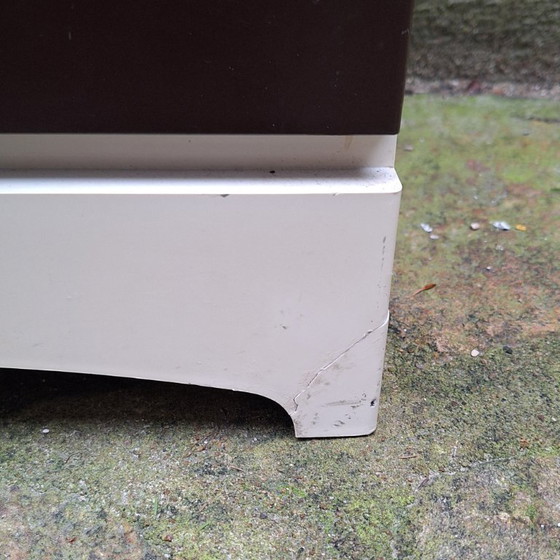 Image 1 of Cassettiera in plastica di Marc Held per Prisunic