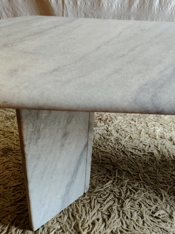 Tavolino da Caffè in Marmo Design Anni '70 – Tavolini da caffè, Marble (photo 9 of 10)
