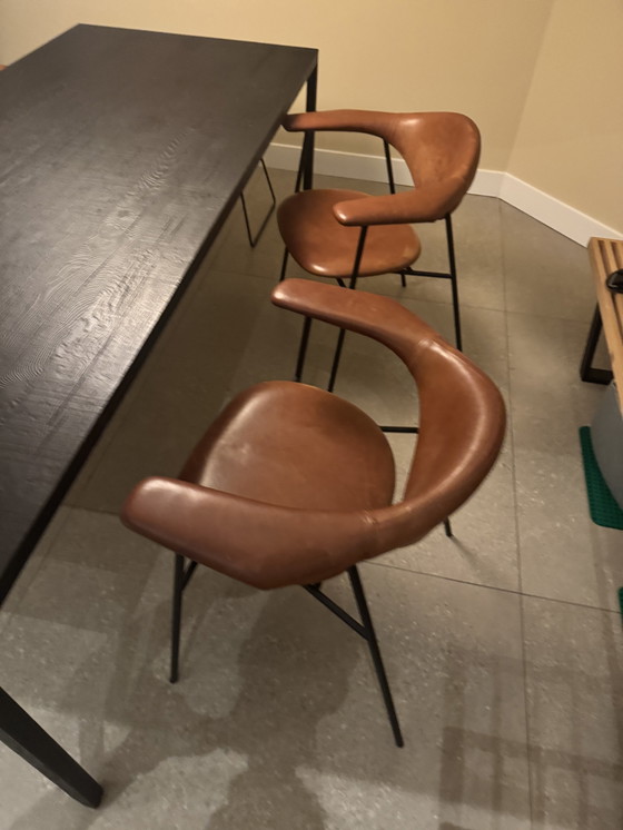 Image 1 of Gubi Masculo Dining Chairs