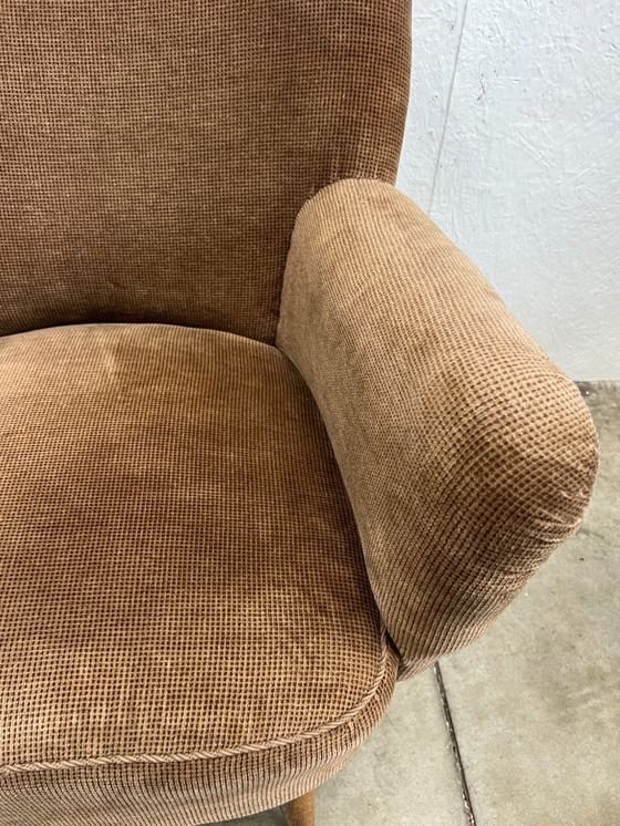 Image 1 of Ensemble vintage/milieu du siècle composé d'un canapé et de deux fauteuils, années 1970