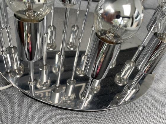 Image 1 of Sputnik vintage Cosack leuchten plafonnier 19 ampoules