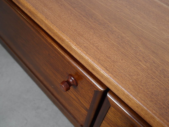 Image 1 of Mahogany lowboard, Danish design, 1970s, made in Denmark