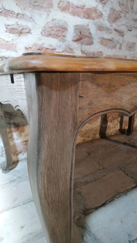 Tavolo stile Luigi XV in rovere e ciliegio. – Tavoli da pranzo, Vintage (photo 11 of 19)