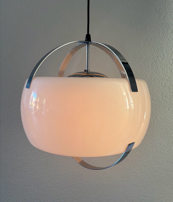 Vintage iGuzzini hanglamp 70’s – Hanglampen, Metaal, Kunststof (photo 11 of 15)