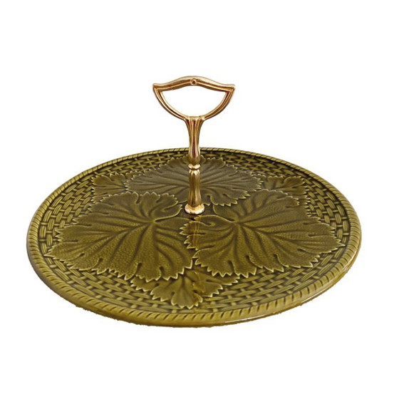 Image 1 of Serving dish / cheese board – Gien earthenware, 1970s