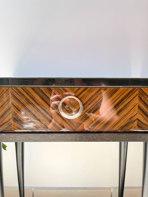 Image 1 of Pair of Vintage Formica Bedside Tables, 1960
