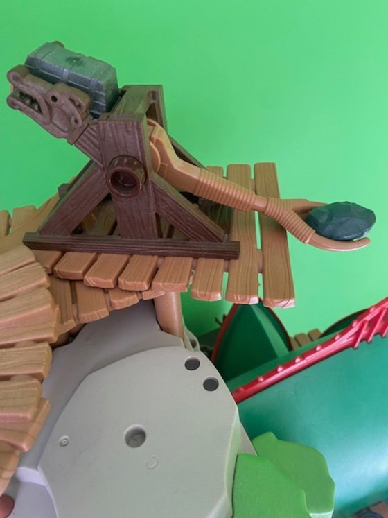 Image 1 of Playmobil Burcht met toebehoren