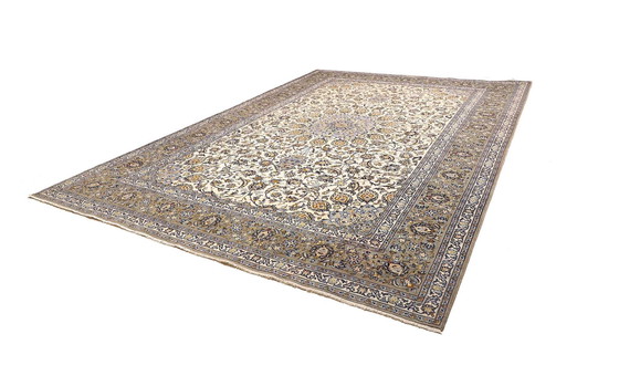 Image 1 of Perserteppich Klassische Schönheit – Keschan Teppich – Handgeknüpft 425 x 295 cm Nr. 469790