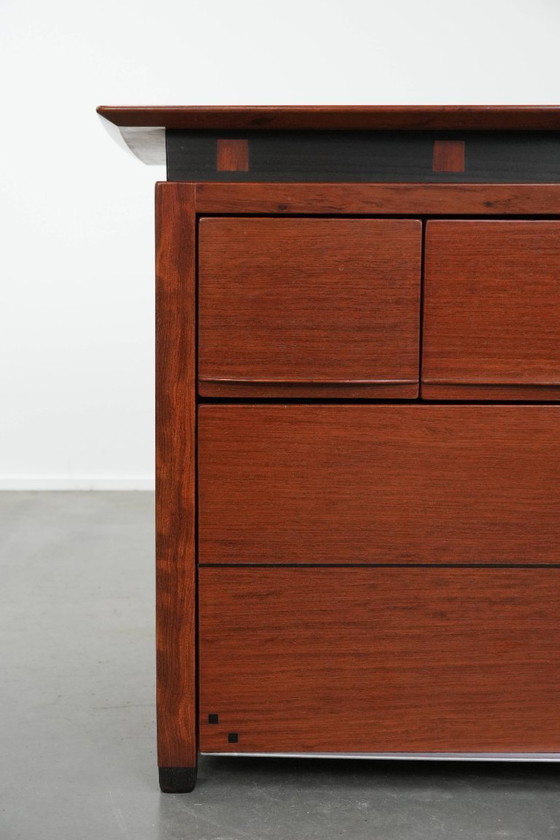 Image 1 of Meubles/commode audio et TV/buffet de style Art Déco, design Schuitema, de la série Decoforma