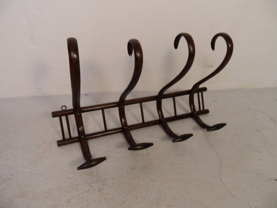 Vintage Coat Rack Thonet – Wood (photo 7 of 9)
