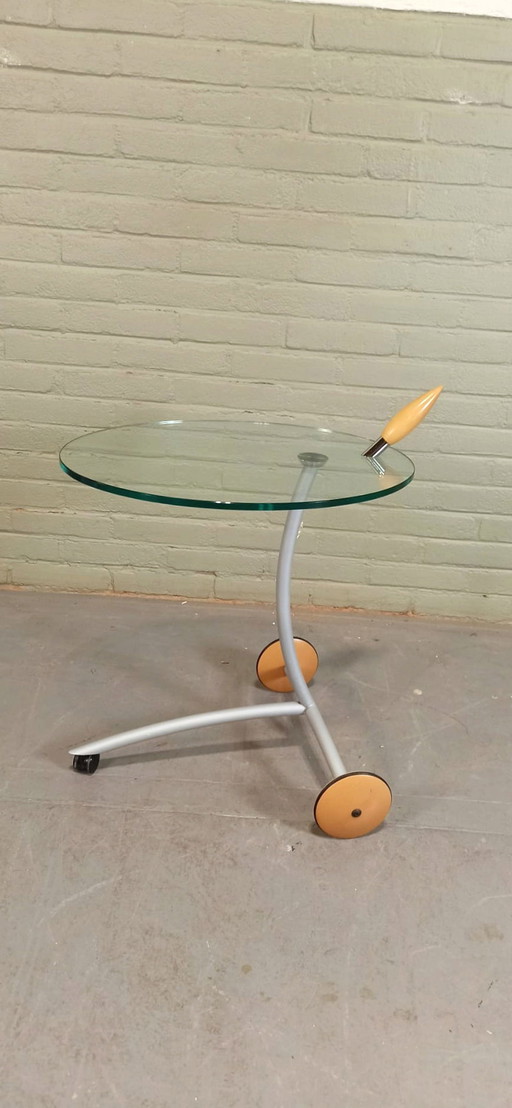 Thomas Althaus voor Bacher 'Servo' trolley bijzettafel