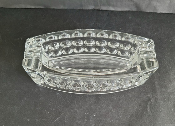 Image 1 of Cenicero Sklo Union Rudolf Jurnikl Rudolfova Glashutte años 60.