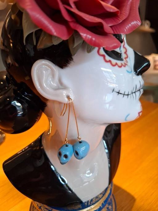 die wunderschöne Catrina