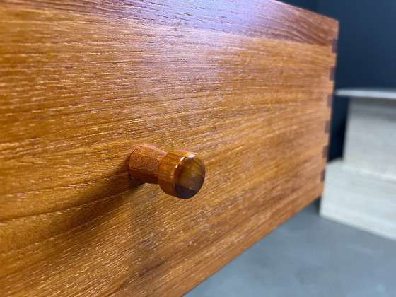 Image 1 of Mid century scandinavian sideboard by Soren Nissen and Ebbe Gehl, 1970s