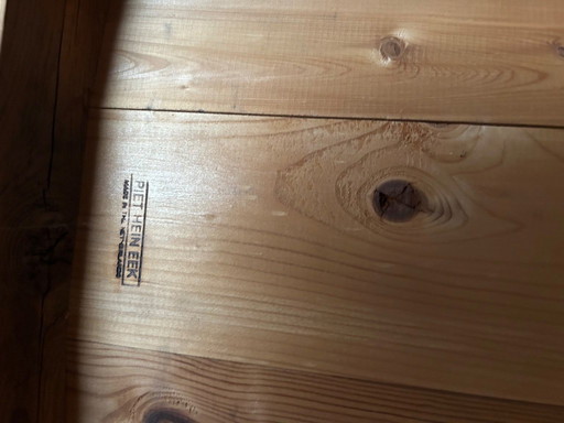 5 sedie Piet Hein Eek